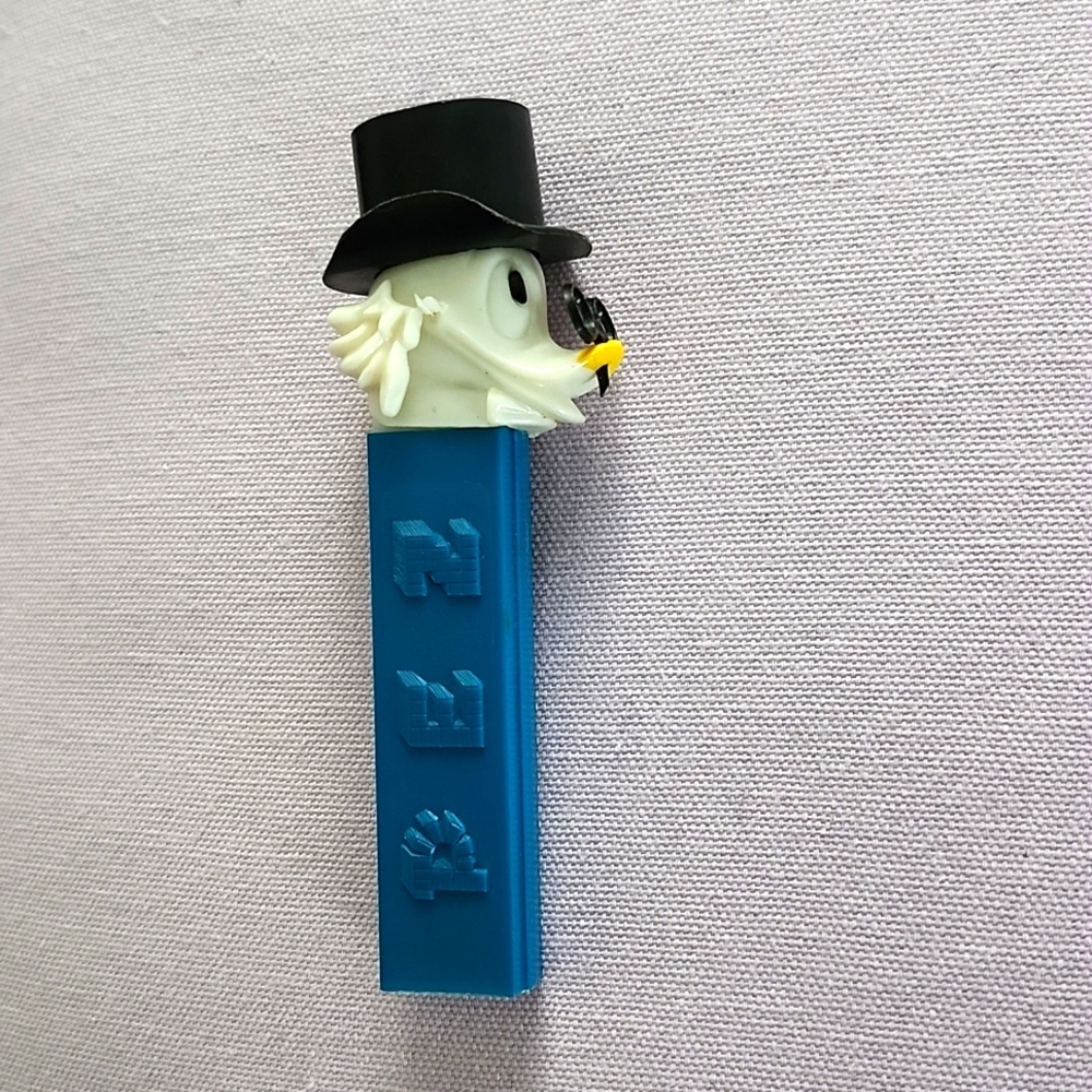 Scrooge  Mcduck Pez Dispenser No Feet